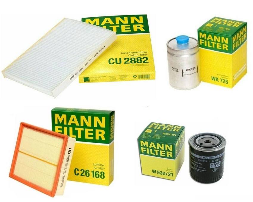 VW Filter Service Kit 441201511C - MANN-FILTER 1790465KIT